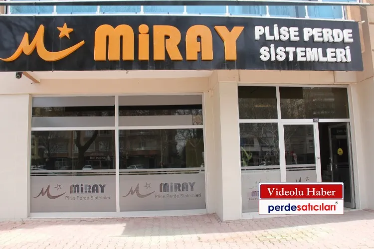 ECF PLİSE BAYİSİ, MİRAY PLİSE PERDE SİSTEMLERİ / KONYA